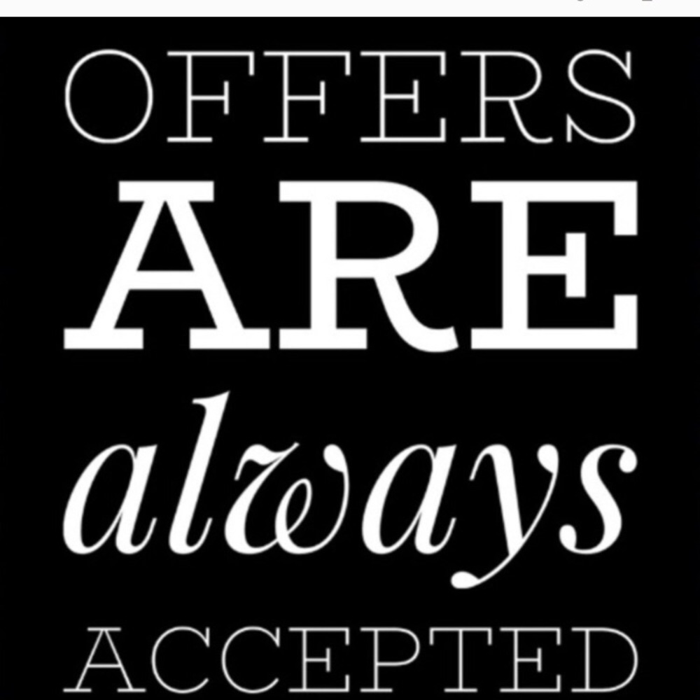 Make an offer!